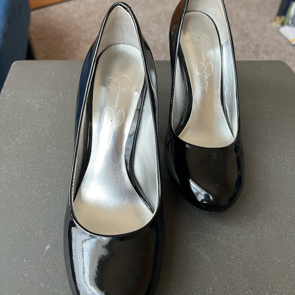 Black Jessica Simpson Heels